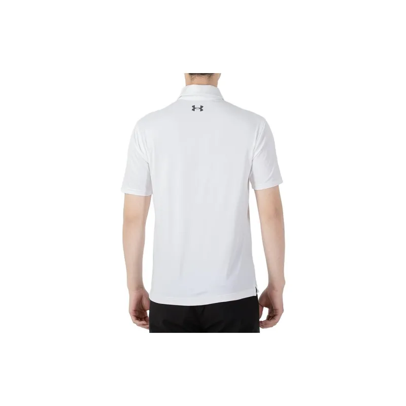 Under Armour Polo Shirts Men White-3