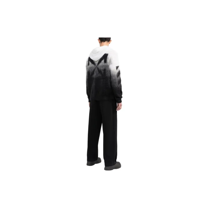 OFF WHITE Sweatshirt Regular Fit Men's Black-2