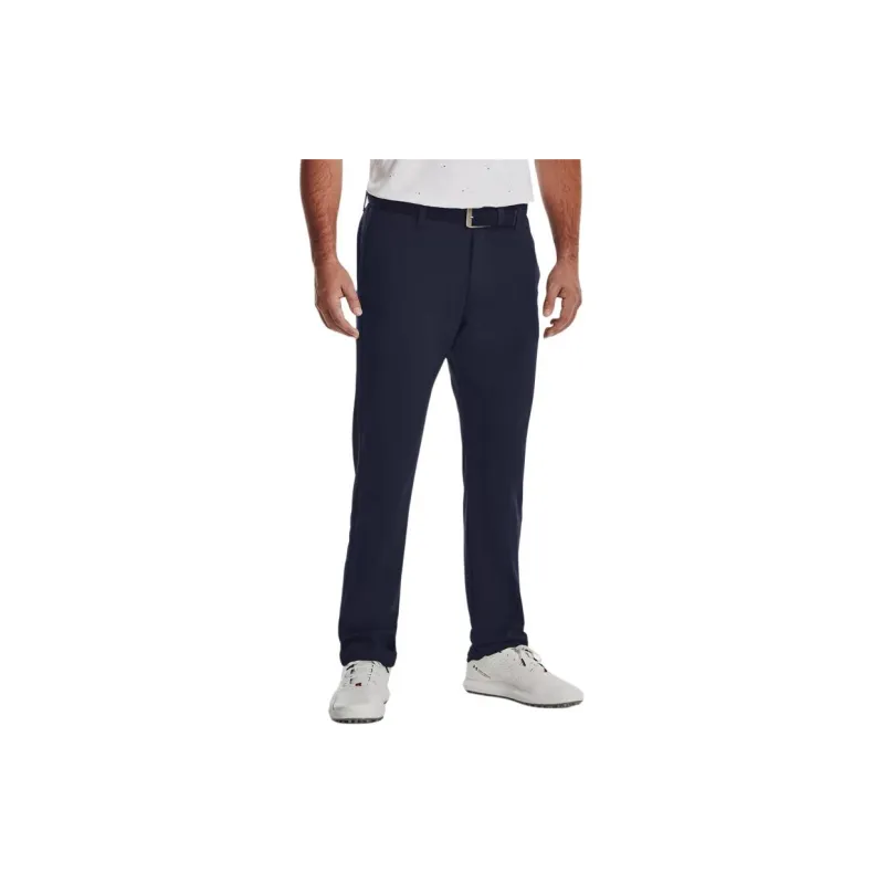 Under Armour Knitted Sweatpants Men Midnight Dark Blue-4