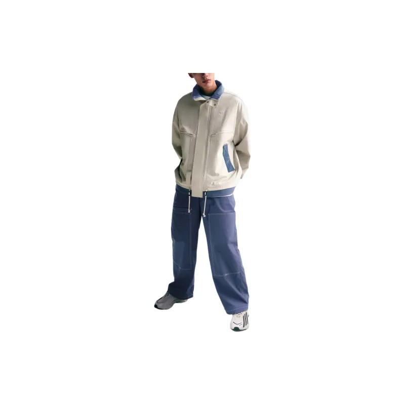Adidas Knitted Sweatpants Men Wonder Asphalt Gray-4