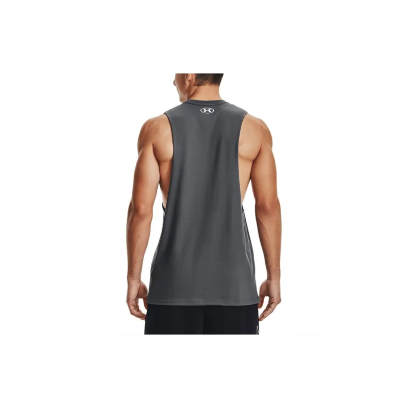 Under Armour Project Tank Tops Men's Gray-2