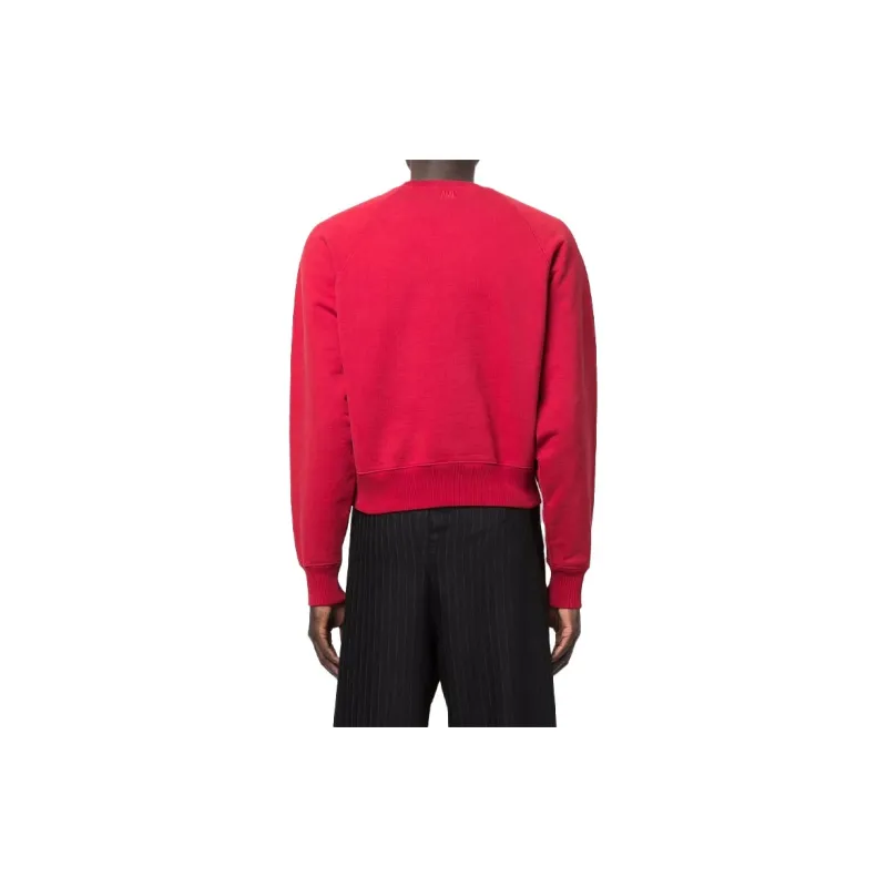 AMIPARIS Ami De Coeur Organic cotton Sweatshirt-4
