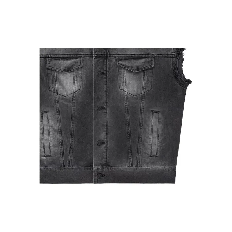 Givenchy Oversized Sleeveless Jacket-6