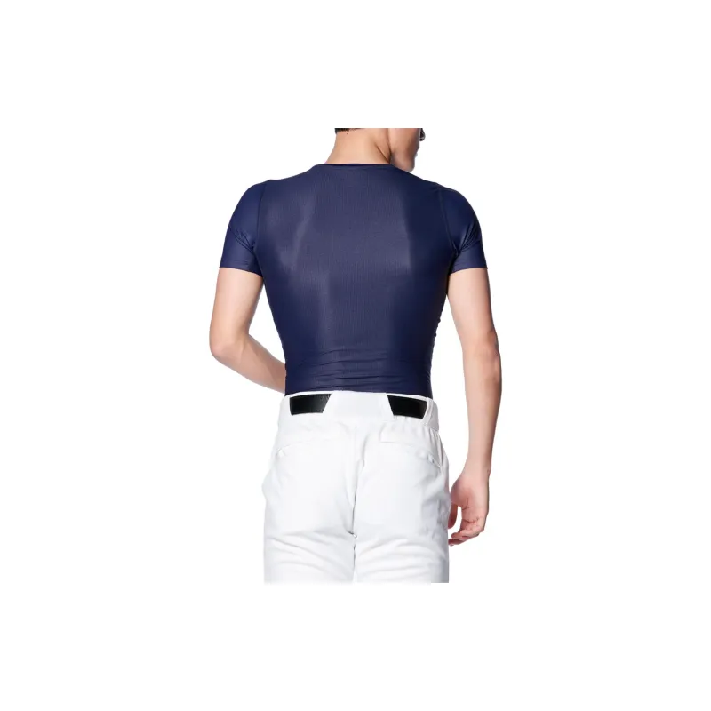 Under Armour T Shirts Men Marine Blue-3