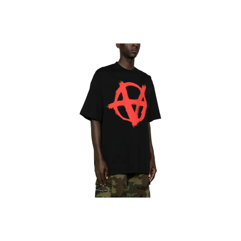 Vetements Double Anarchy T Shirt-3