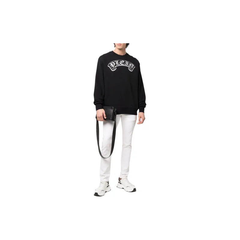 PHILIPP PLEIN Logo print Sweatshirt-2