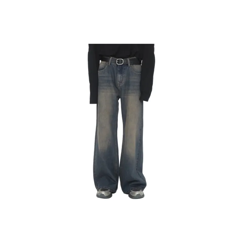 Voguo Relay Jeans Unisex Vintage Blue-2