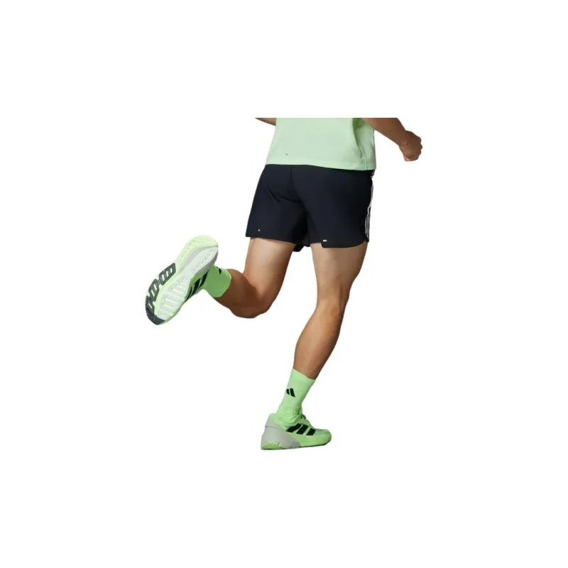 Adidas Free Shipping With AdiClub Own The Run 3 Stripes Shorts-2