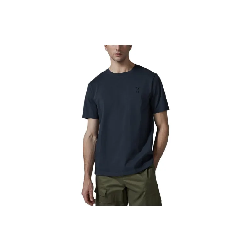 DKNY T-Shirts Men Navy Blue-1