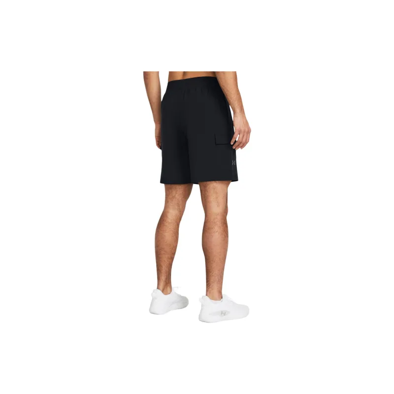 Under Armour Cargo Shorts Men's Black-5