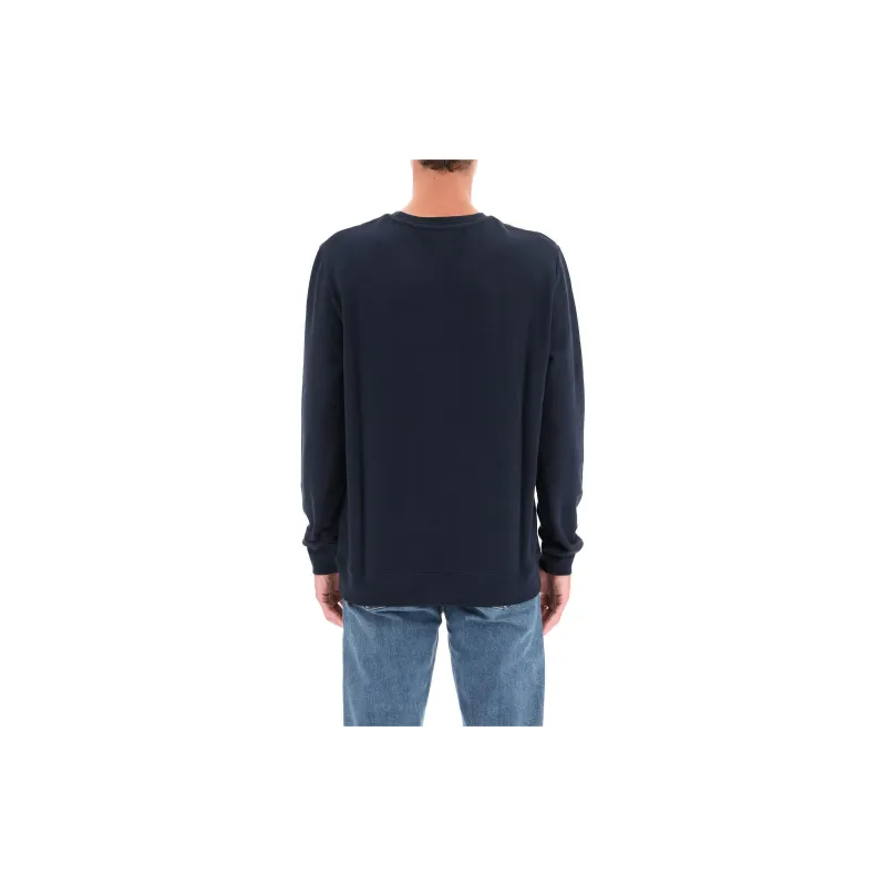 A.P.C Logo Printed Straight Hem Sweatshirt-2