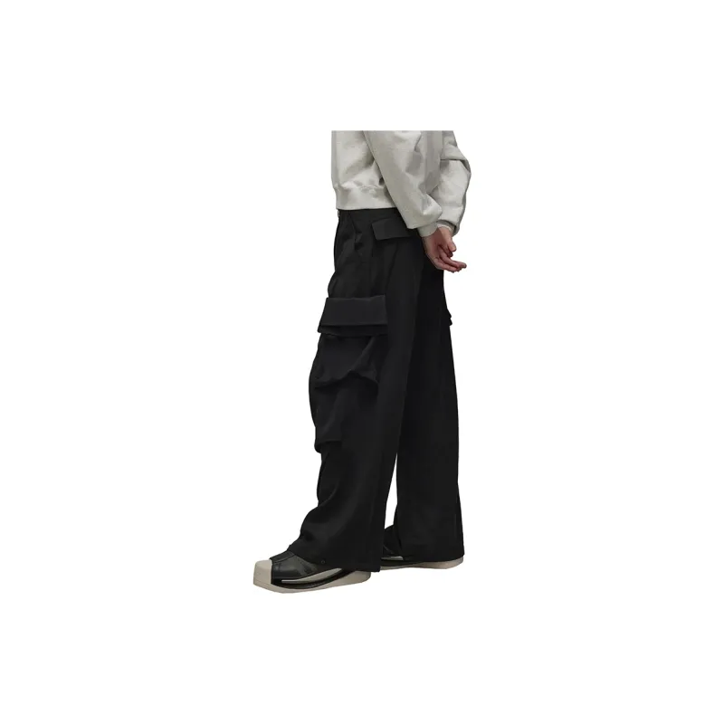 Adidas Free Shipping With AdiClub Y 3 Washed Twill Cargo Pants-2