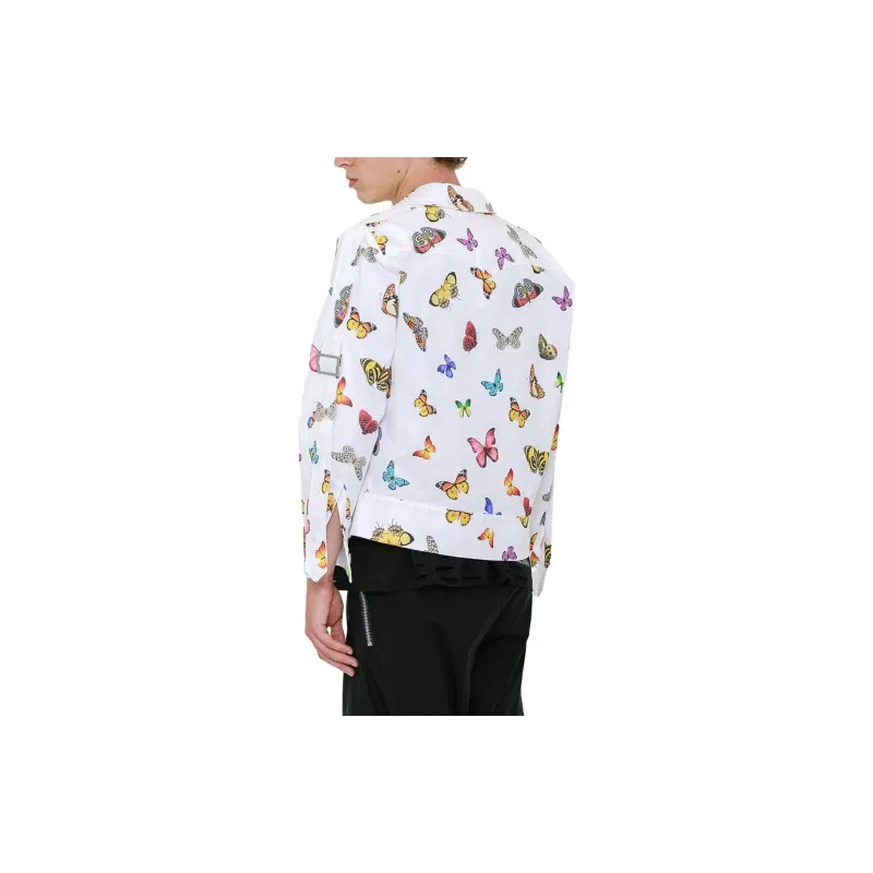 PALM ANGELS Shirts Men White-2