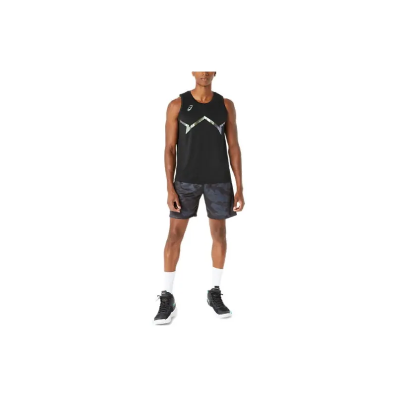 Asics Basketball Jerseys Men's Black-3