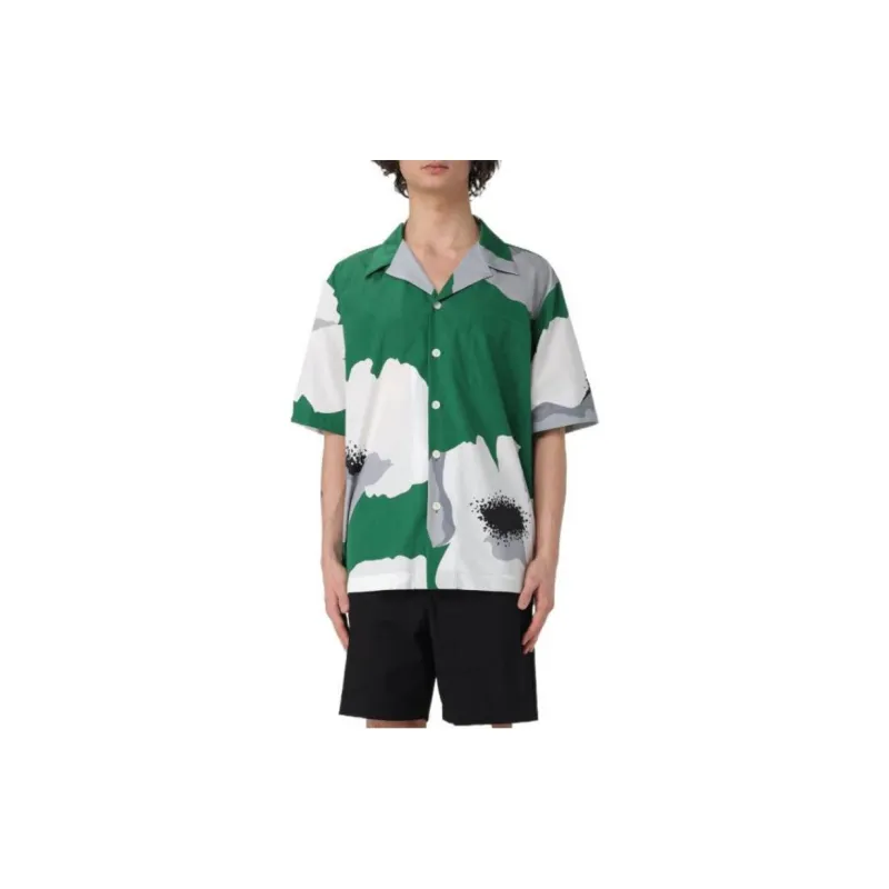 Valentino T-Shirts Men Green-1