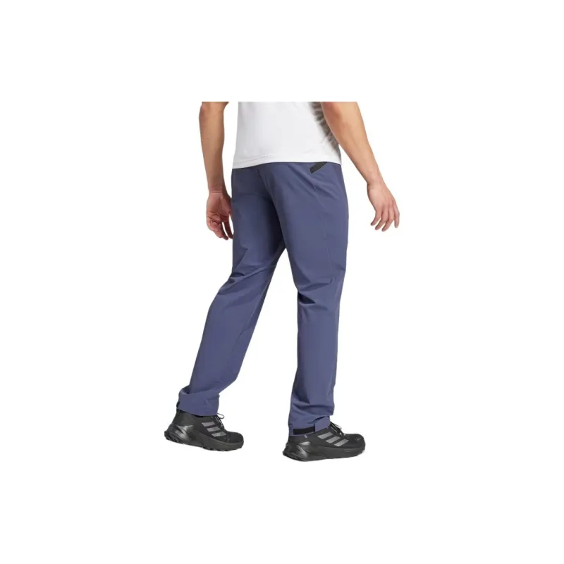 Adidas Terre XPERIOR Casual Pants Men's Dark Shadow Marine Blue-3