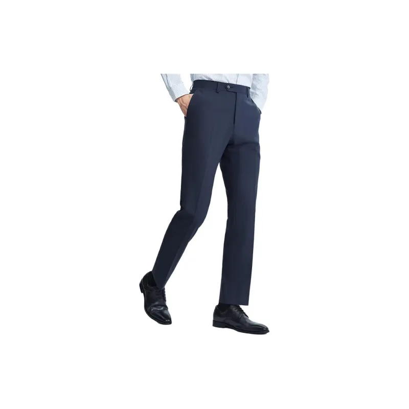 SAINT ANGELO Suit Trouser Men's Blue-1