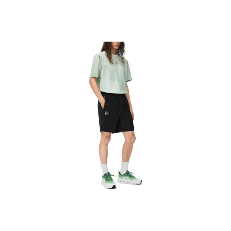 LOEWE x On SS24 Casual Shorts Unisex Black-5