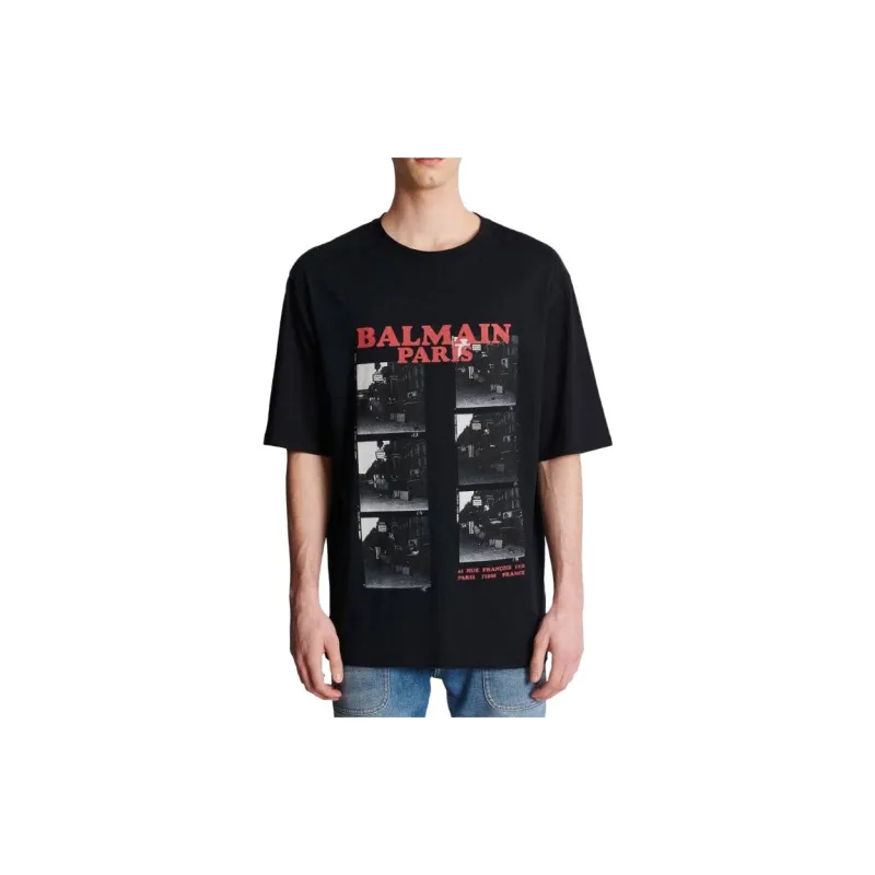 BALMAIN Oversize Fit 44 T Shirt-4