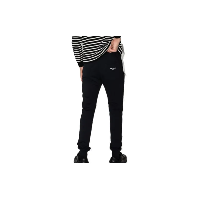 BALMAIN Drawstring Jogging Pants-5
