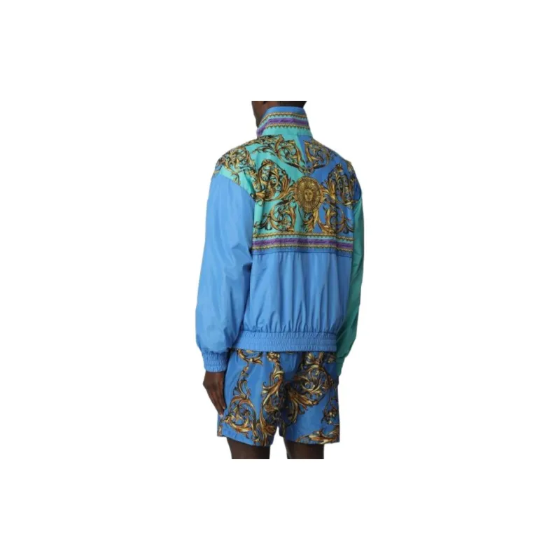 VERSACE JEANS COUTURE SS22 Jacket Men's Blue-1