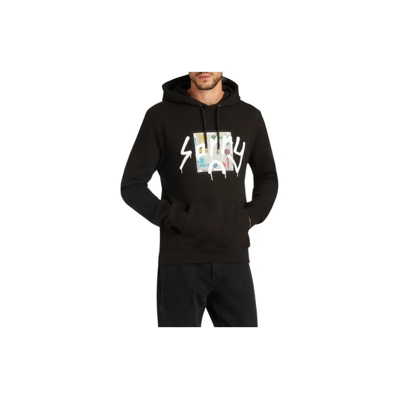 Giuseppe Zanotti Slogan print Cotton Hoodie-2