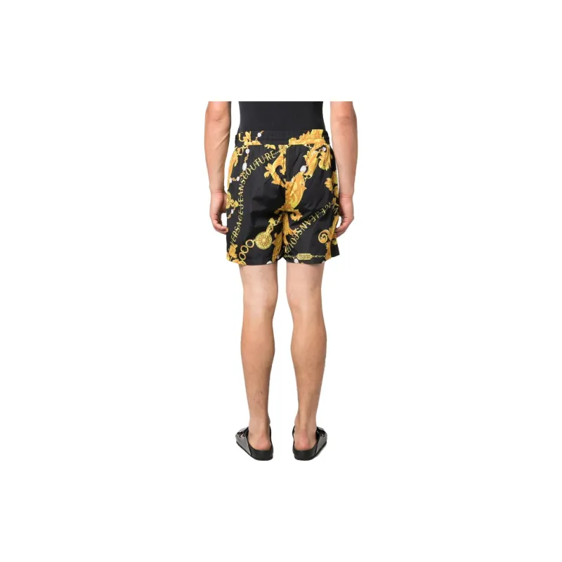 VERSACE JEANS COUTURE Casual Shorts Men Multicolor-2