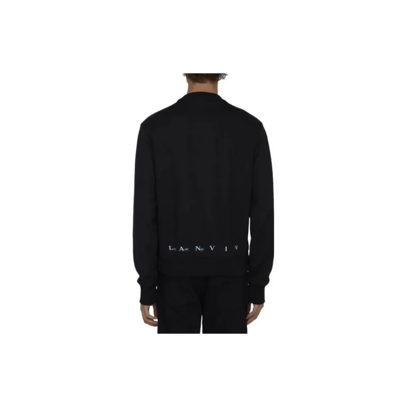 Lanvin FW22 Sweatshirt Men's Black-2