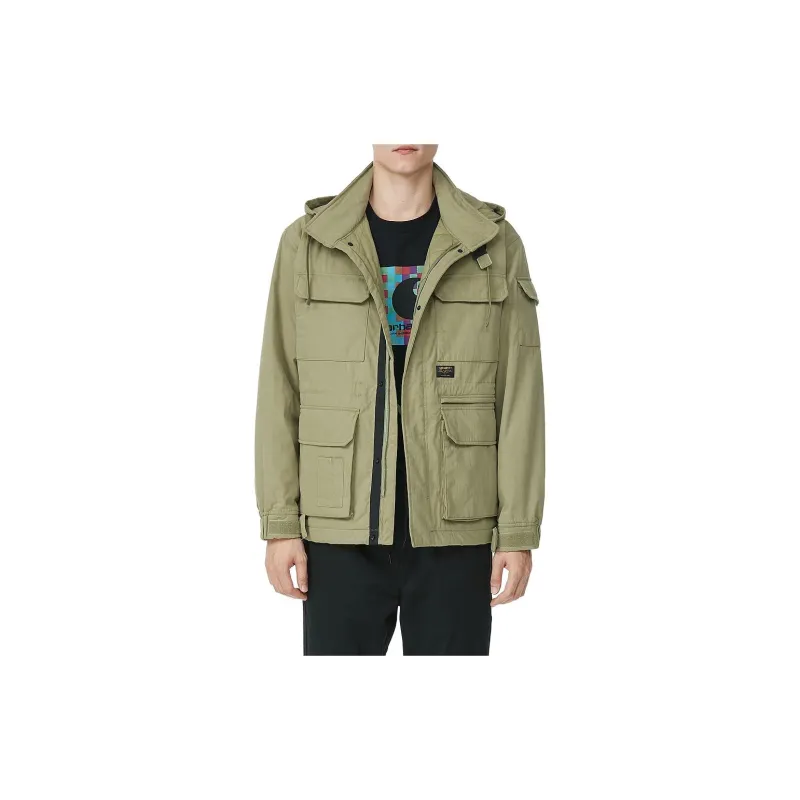 Carhartt WIP Jackets Men Brown-2