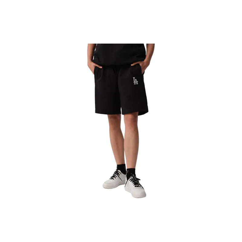 New Era SS24 Casual Shorts Unisex Black-2