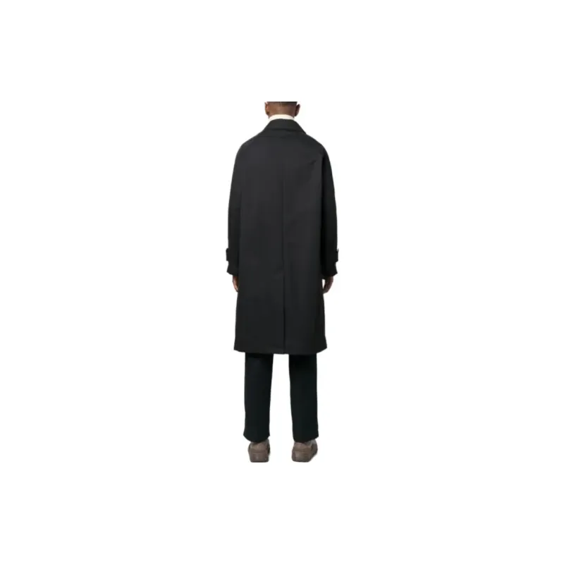 Mackintosh Gabardine Button-down Trench Coat-2