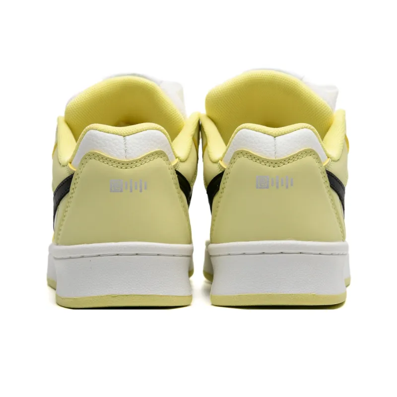 Circle Small Height Increasing Wear Resistant Slip Resistant Low Top Skateboard Shoes Unisex Pink Box Included-5