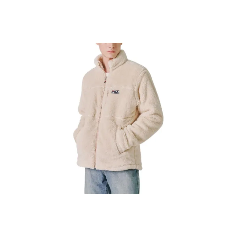 FILA Jackets Unisex Cream-5