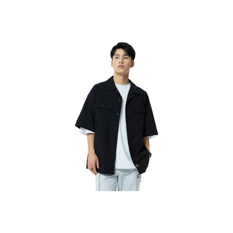 Dickies Shirts Men Black-3