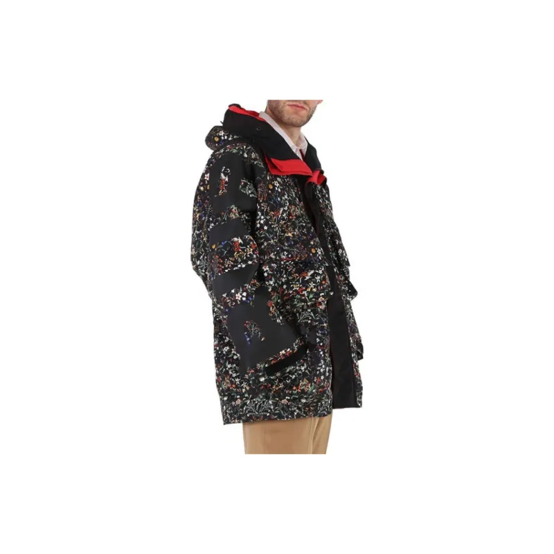 Burberry Jackets Coats Men's Black-4
