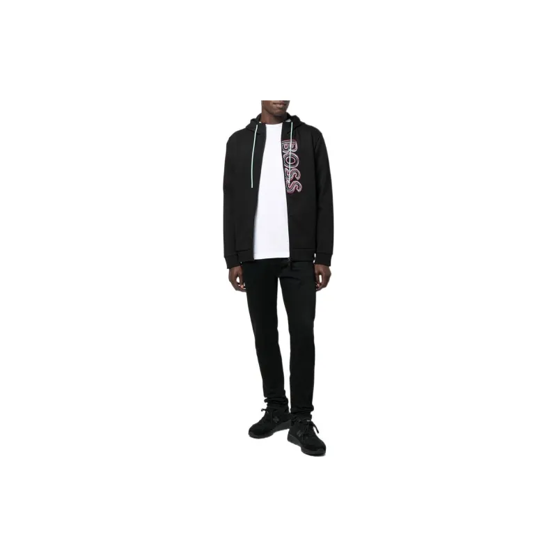 HUGO BOSS Sweatshirt Men's Black-1