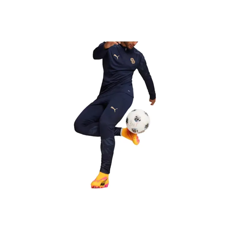 PUMA Camiseta De Fútbol Con Cremallera De Un Cuarto Para Hombre PUMA X Christian Pulisic-3