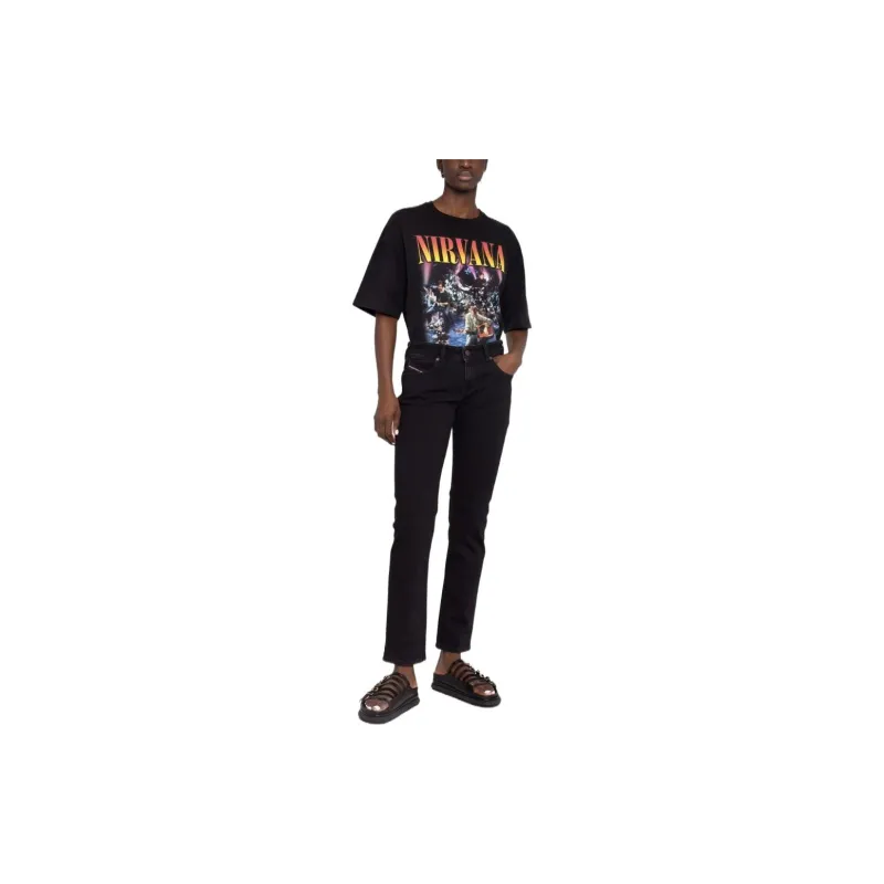 DIESEL Jeans Men Black-2