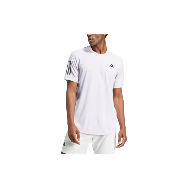 Adidas Club 3 Stripes Tennis Tee-1
