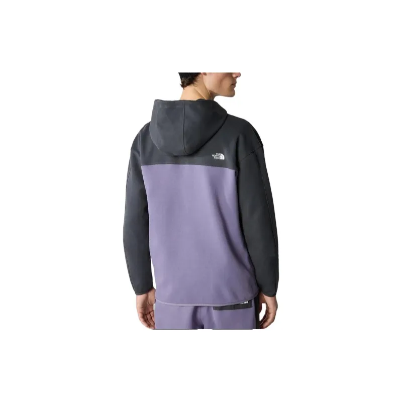 THE NORTH FACE Sweatshirts Men Purple-4