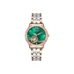 Rose Gold Green-White Zircon