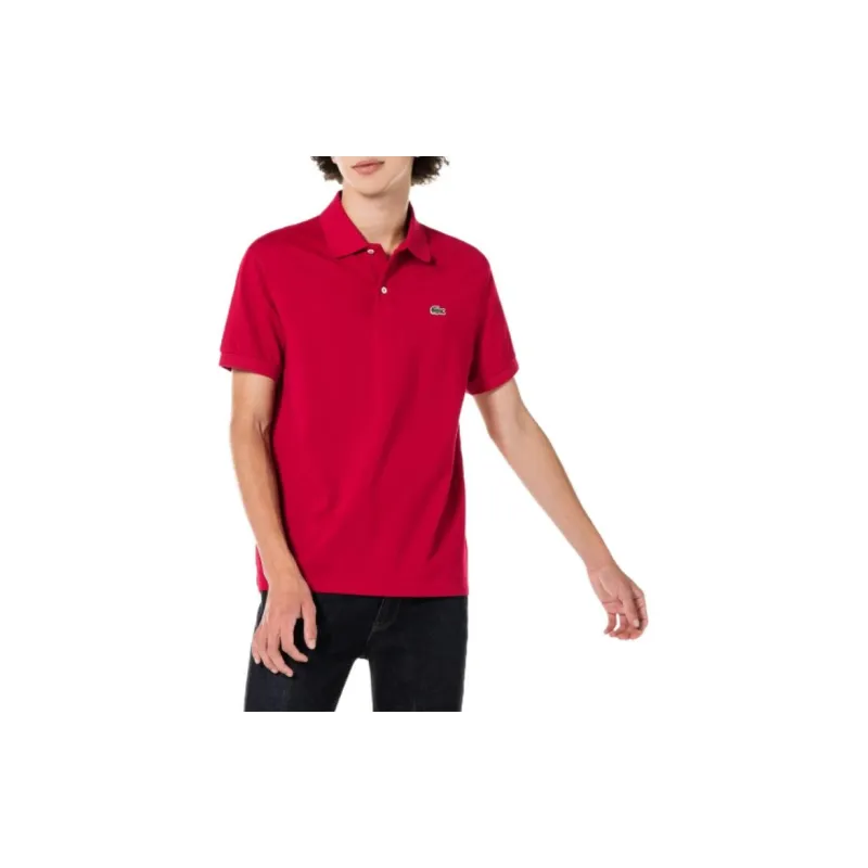 LACOSTE Polo Shirts Men Red-1