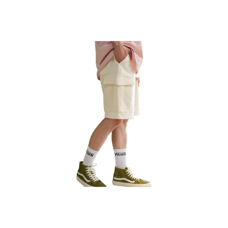 Vans Casual Shorts Men Vintage White-5