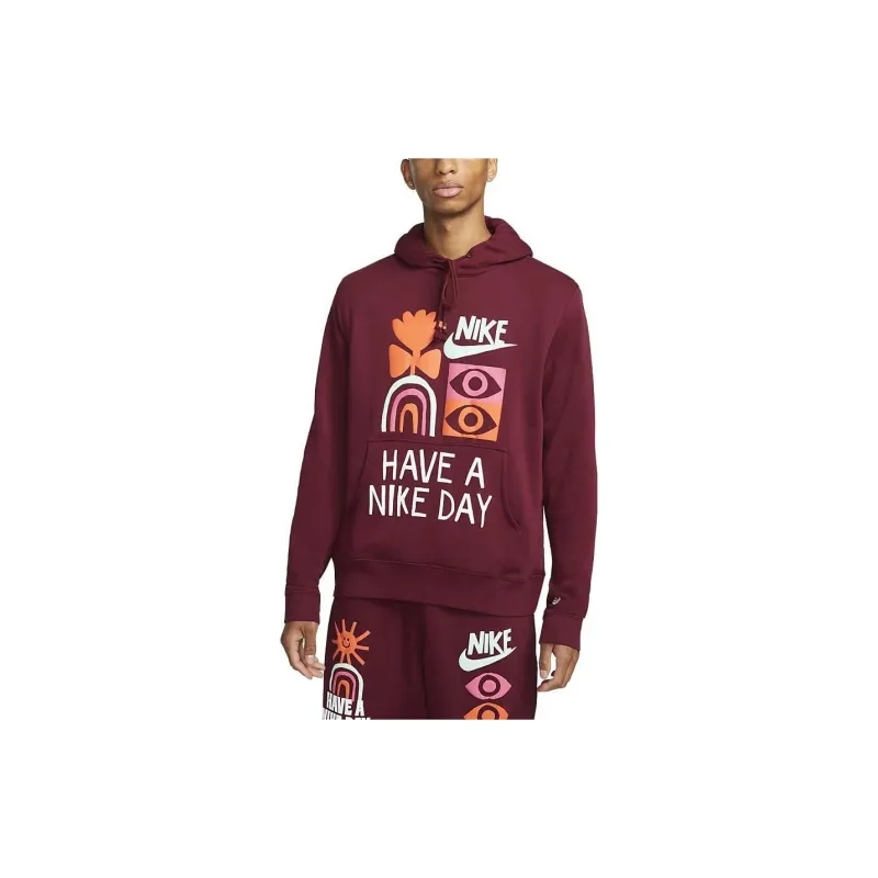 Nike Sweatshirts Men Red-1