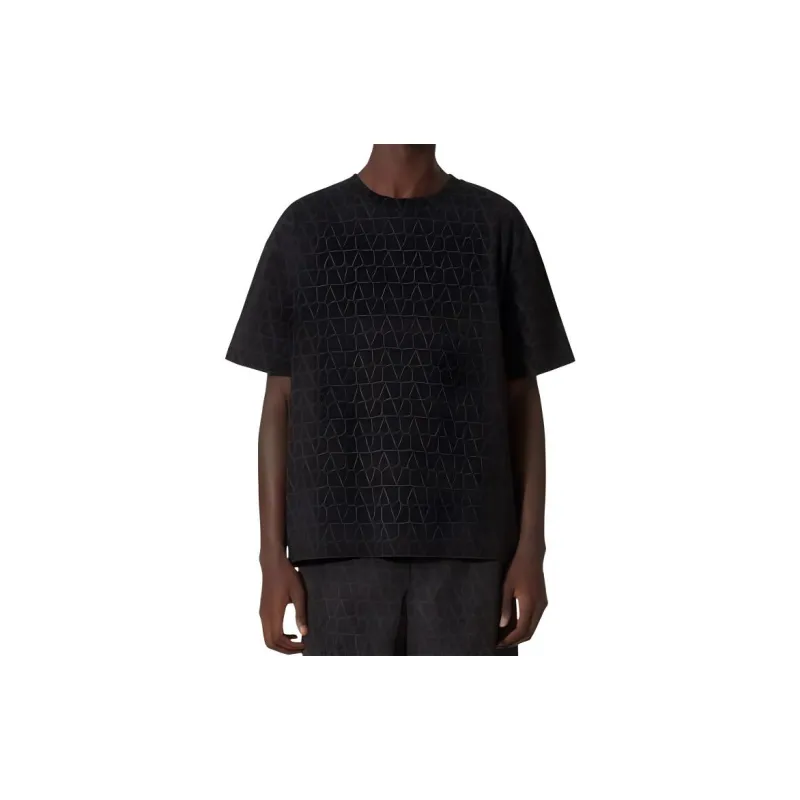Valentino Toile Iconographe Crewneck T Shirt-1