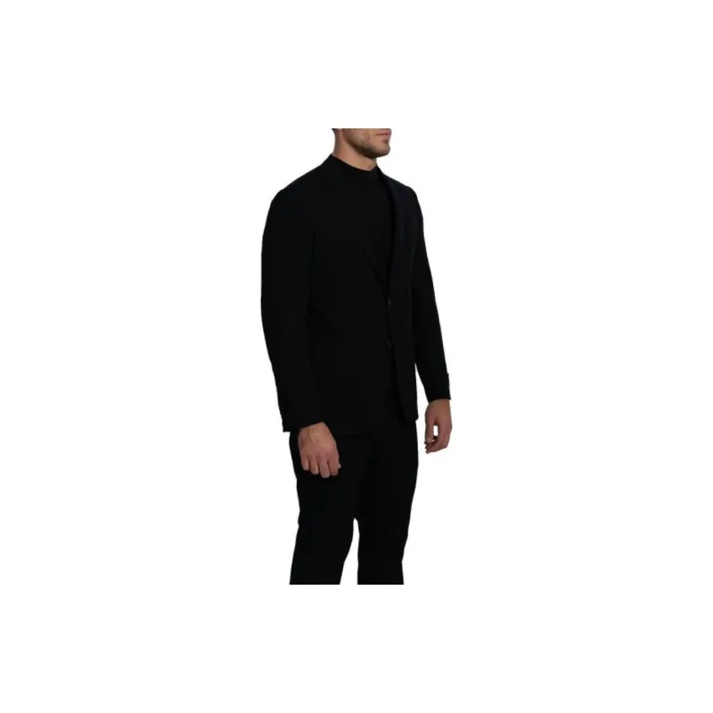 Zzegna Single Breasted Tailored Blazer-4