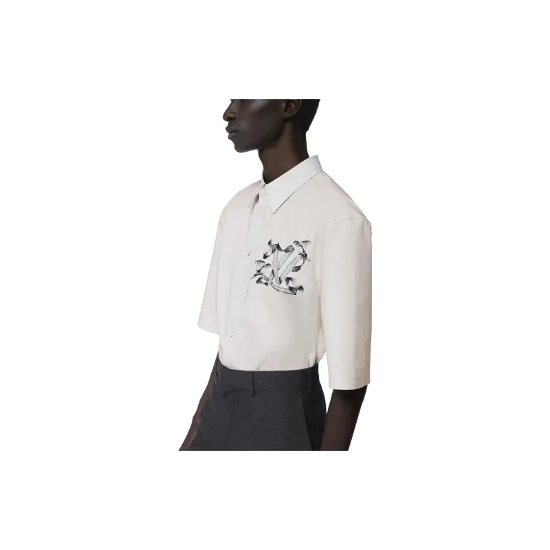 LOUIS VUITTON FW23 Shirt Men's White-5