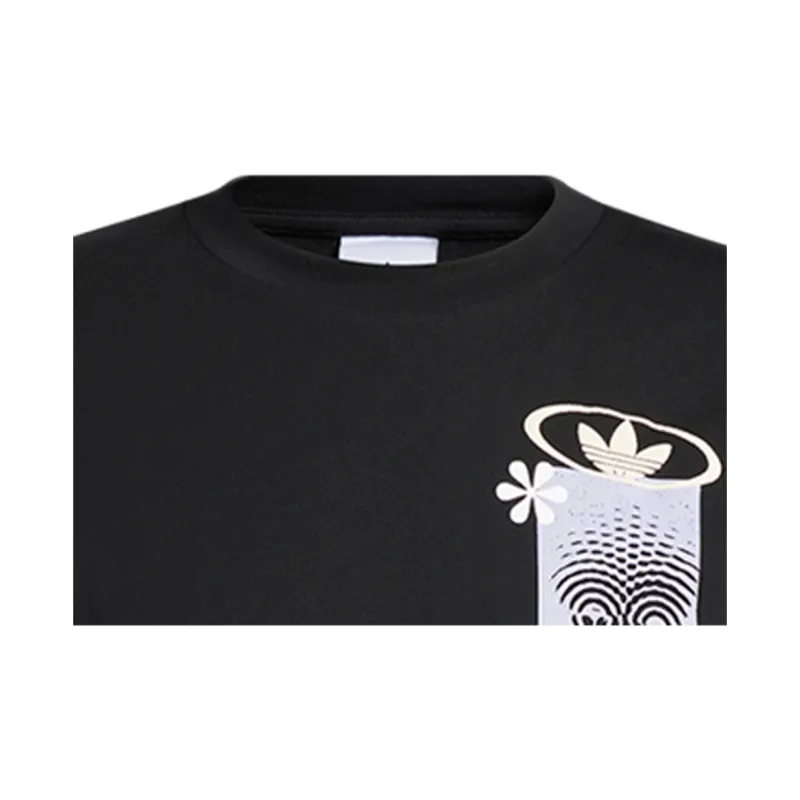 Adidas Originals ADIPLAY T-Shirt Men's Black-4
