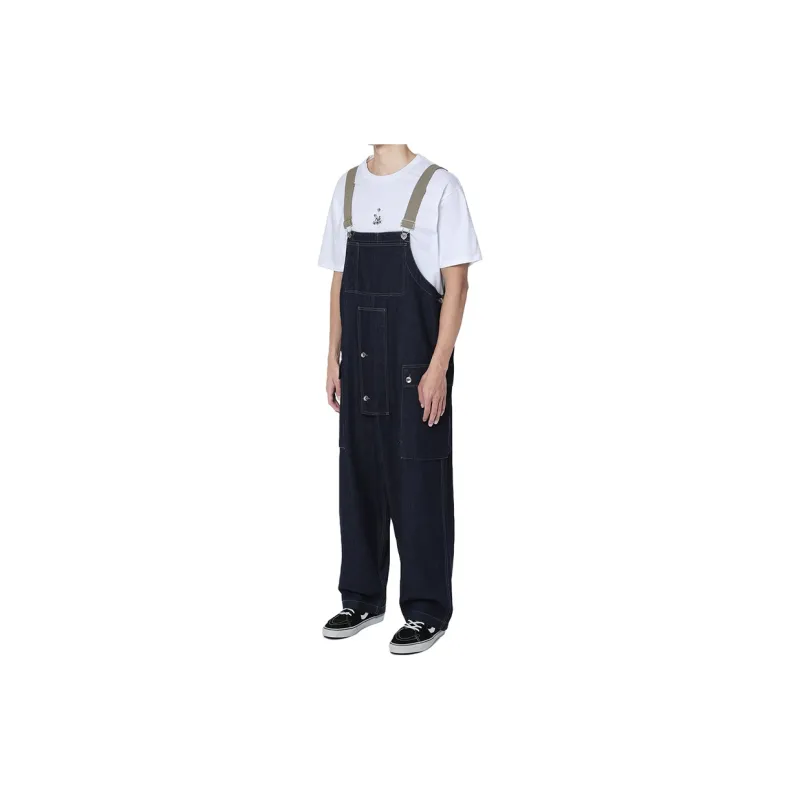 FIVE CM Jumpsuits Men NYX/Navy Blue-3