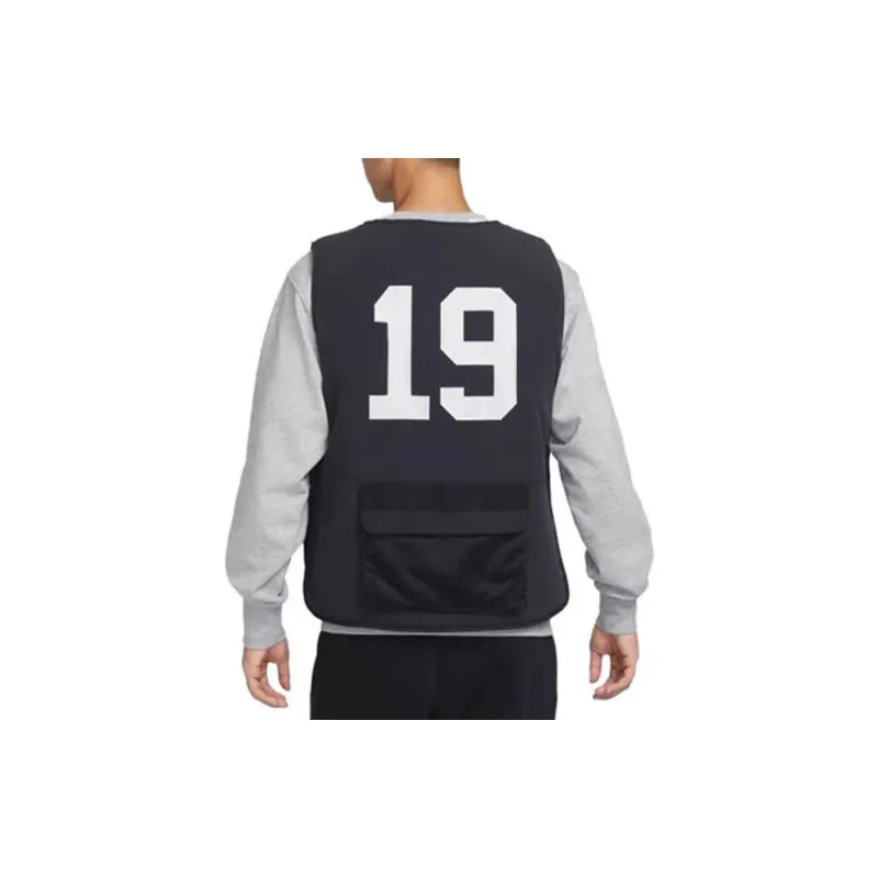 Nike Men's Full-Zip Premium Basketball Vest Black-2
